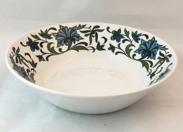 Midwinter Pottery Spanish Garden Cereal/Soup Bowls