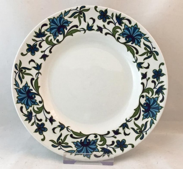 Midwinter Pottery Spanish Garden Tea Plates
