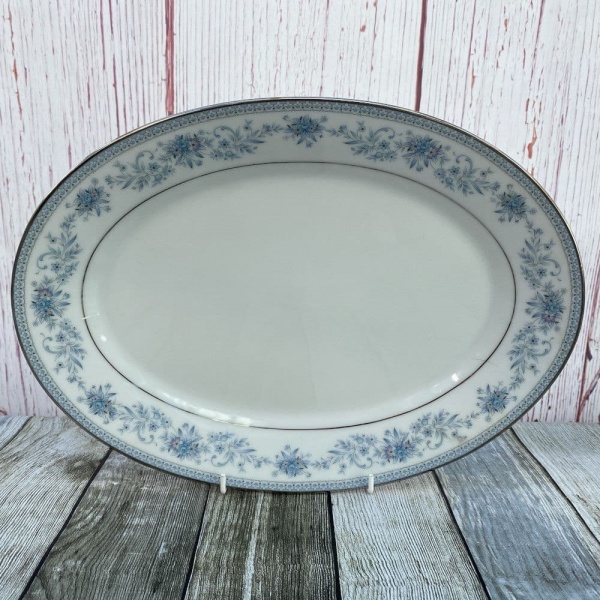 Noritake Blue Hill Oval Serving Platter