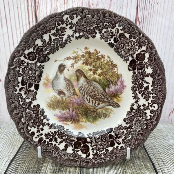 Palissy Game Series (Birds) Tea / Bread & Butter Plate (Partridge)
