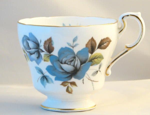 Paragon Blue Mist Tea Cups