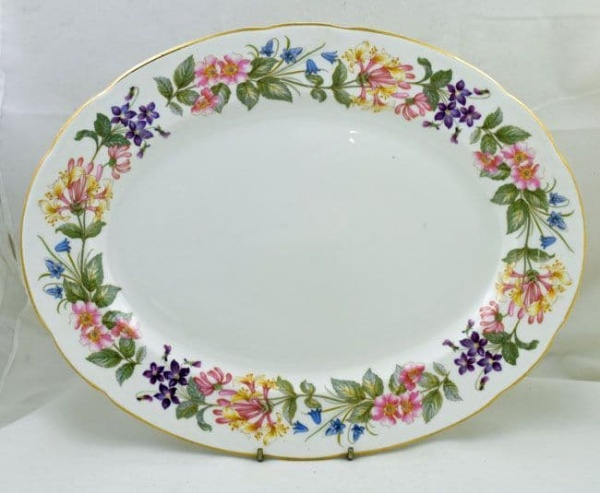 Paragon Country Lane Oval Platter, 13''