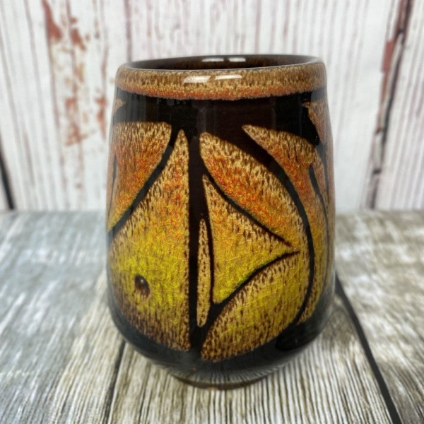 Poole Pottery Aegean 3.5'' Vase