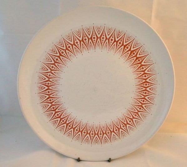 Poole Pottery Arabesque Dinner Plates