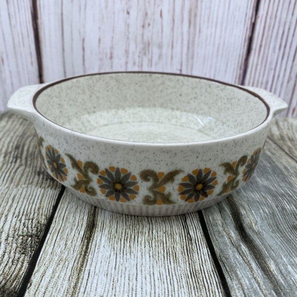 Poole Pottery Argosy Straight Sided Lugged Bowl