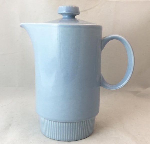 Poole Pottery, Azure Coffee Pots