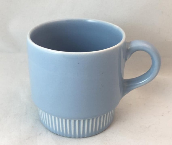 Poole Pottery, Azure Demi Tasse Coffee Cups