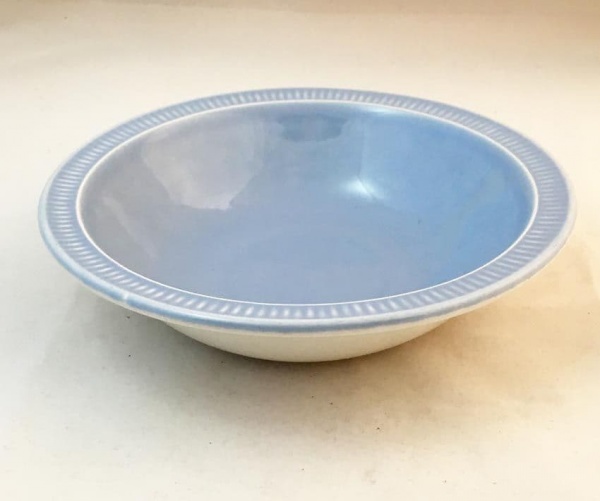 Poole Pottery, Azure Dessert Bowls