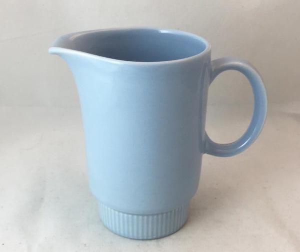 Poole Pottery Azure Half Pint Milk Jugs