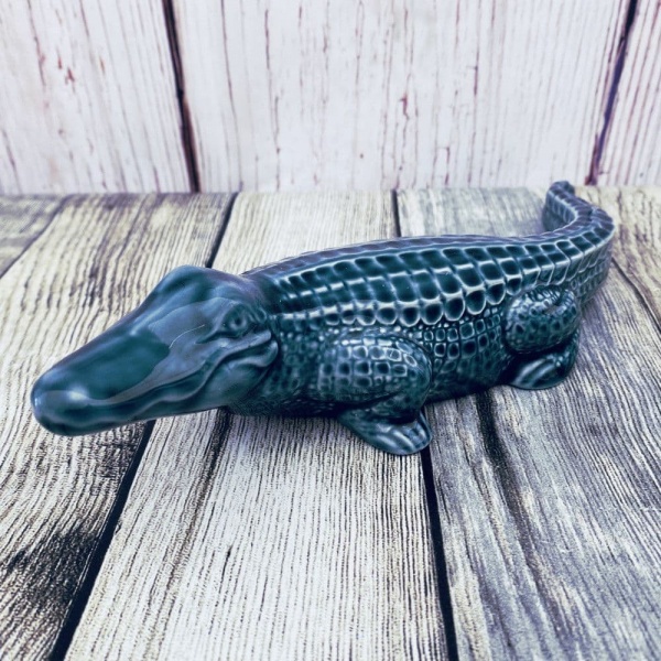 Poole Pottery Blue Alligator