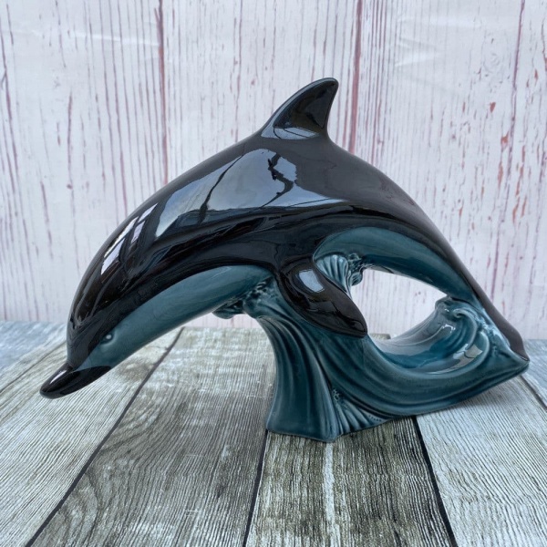 Poole Pottery Blue Dolphin (Large)