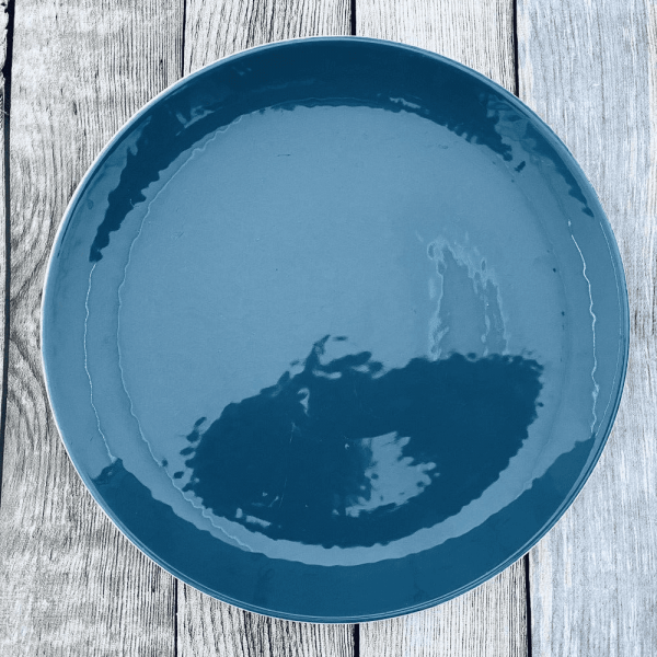 Poole Pottery Blue Moon Dinner Plate, 10''