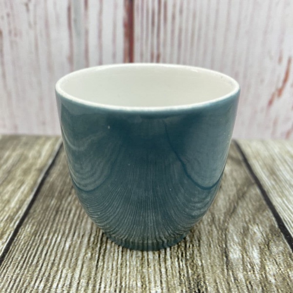 Poole Pottery Blue Moon Egg Cup, Rounded