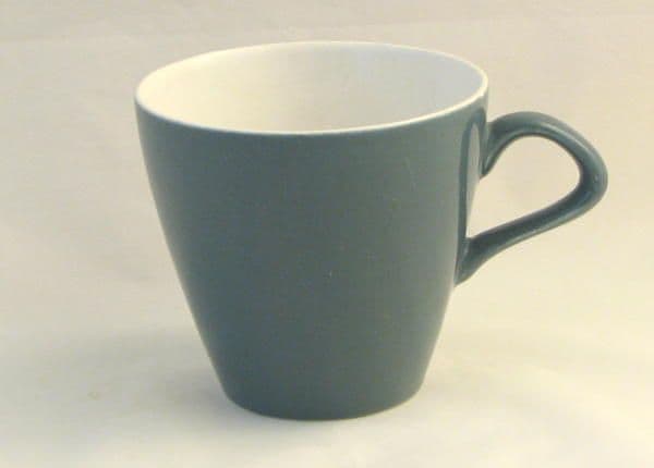 Poole Pottery Blue Moon Narrow Tea Cup (Contour)