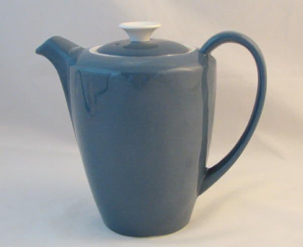 Poole Pottery Blue Moon Small Coffee Pots (Streamline Shape)