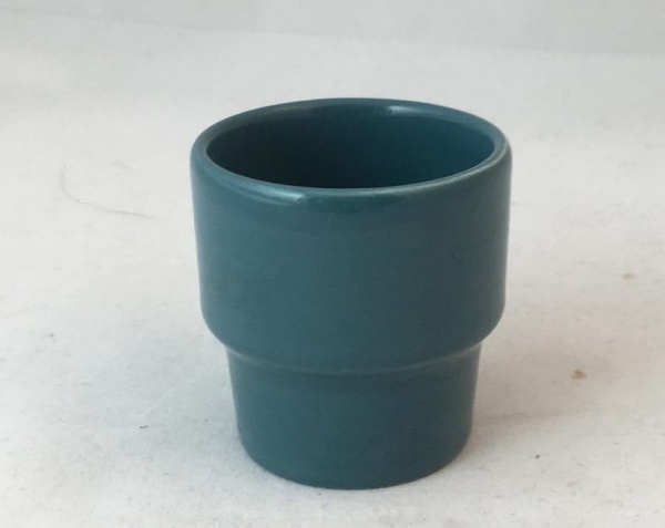 Poole Pottery Blue Moon Stepped Egg Cups