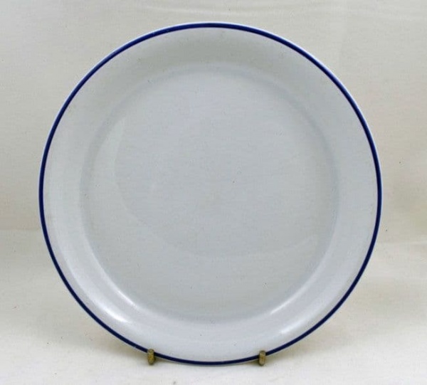 Poole Pottery Blue Tango Tea Plates