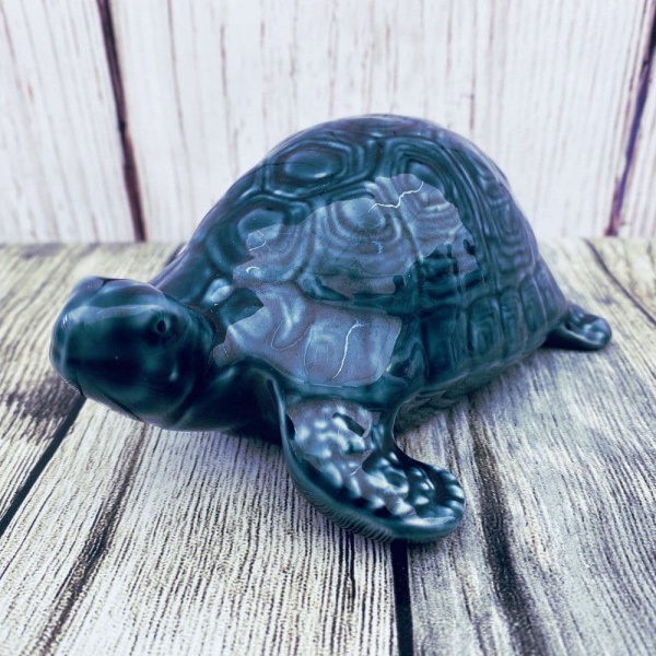 Poole Pottery Blue Tortoise