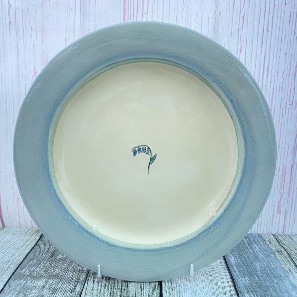 Poole Pottery Bluebell (Blue) Dinner Plate
