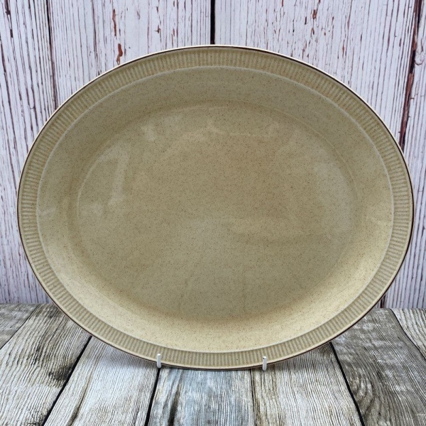 Poole Pottery Broadstone 13'' Oval Platter