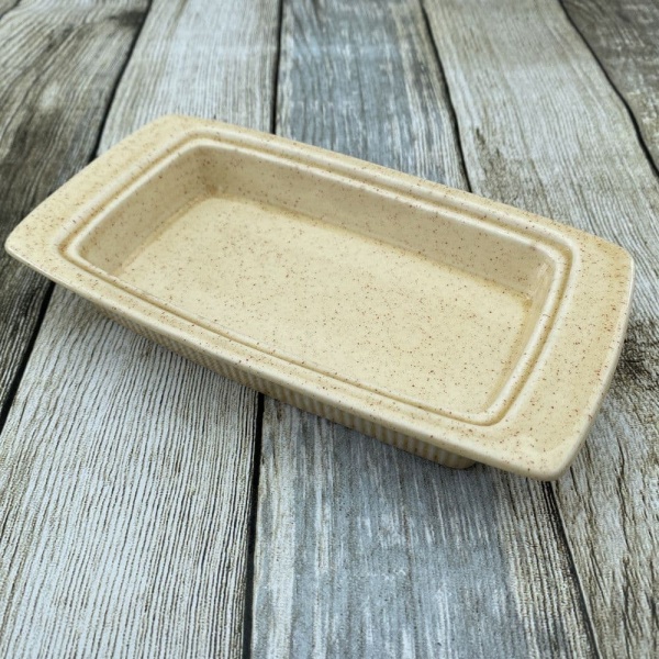 Poole Pottery Broadstone Butter Dish Base (Missing Top)