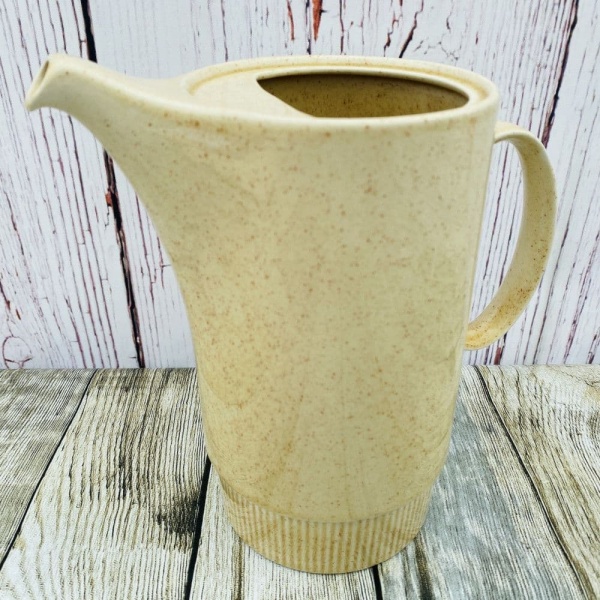 Poole Pottery Broadstone Coffee Pot (Missing Lid)