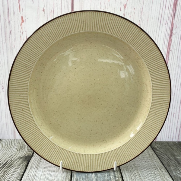 Poole Pottery Broadstone Dinner Plate (Wide Rimmed)