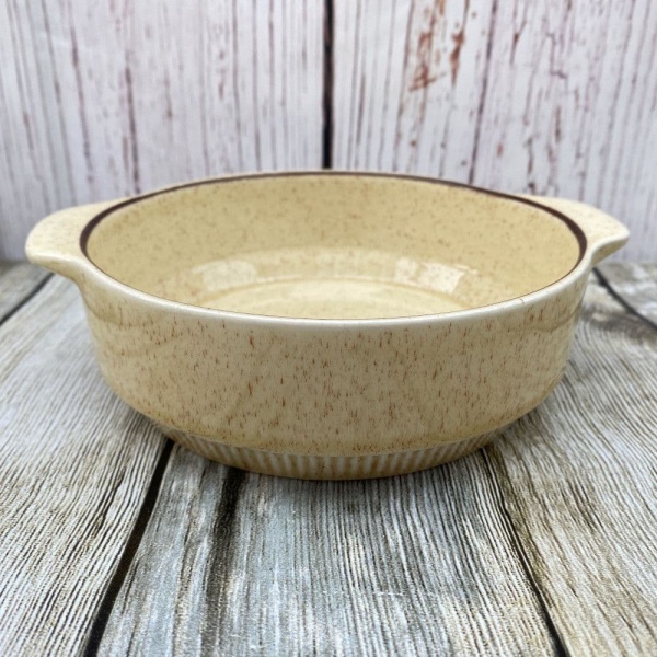 Poole Pottery Broadstone Lug Handled Soup/Dessert Bowl (Small Ears)
