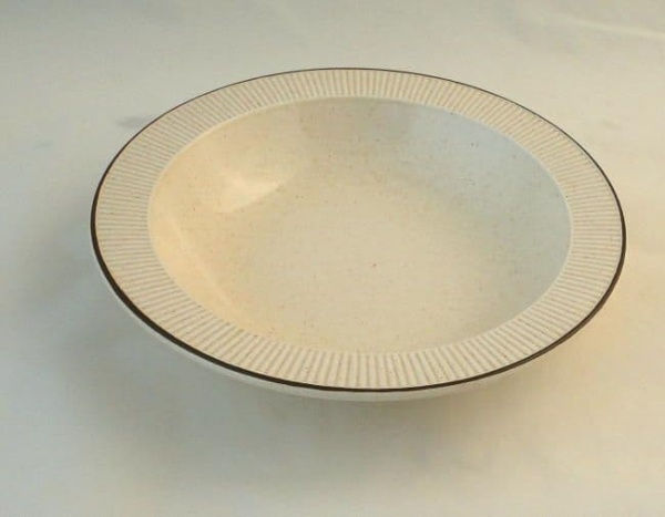 Poole Pottery Broadstone Wide Rimmed Cereal Bowls
