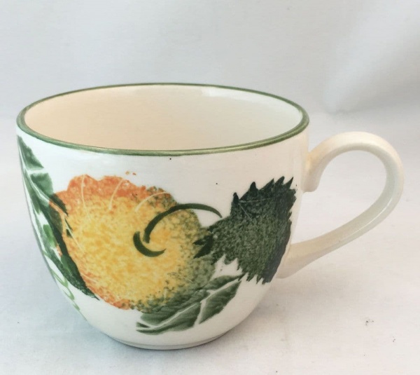 Poole Pottery Calabash Tea Cups