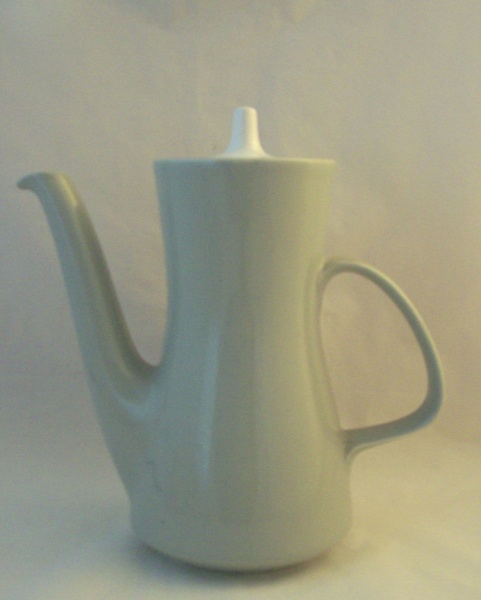 Poole Pottery Celadon Coffee Pots