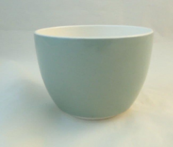 Poole Pottery Celadon Large Open Sugar Bowls