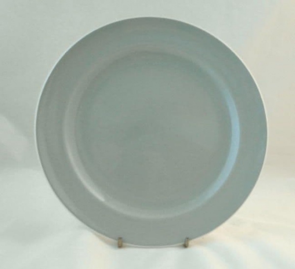 Poole Pottery Celadon Seven and a Half Inch Plates (Rimmed)