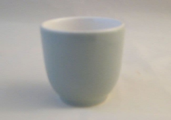 Poole Pottery Celadon Streamline Shaped Egg Cups