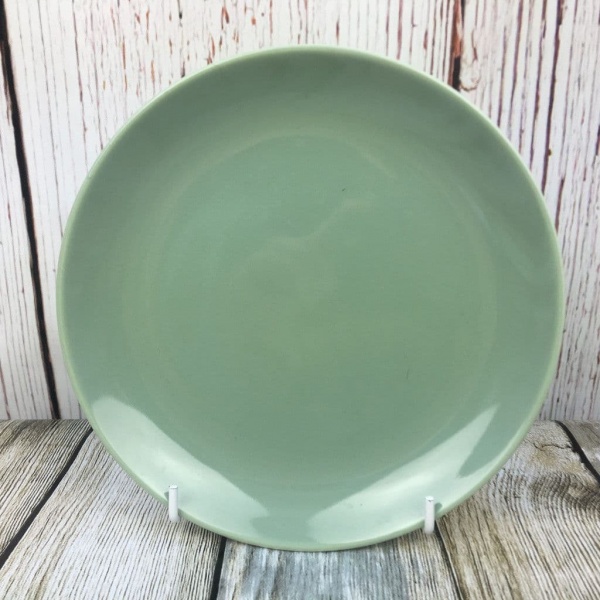 Poole Pottery Celadon Tea Plate, 7''