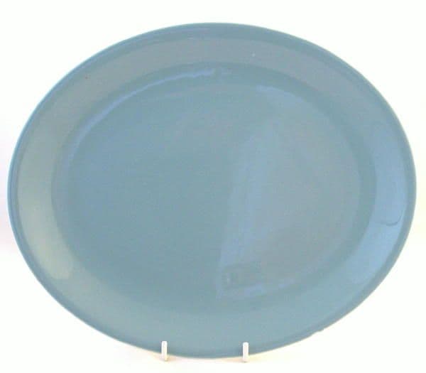 Poole Pottery Celeste Oval Platter