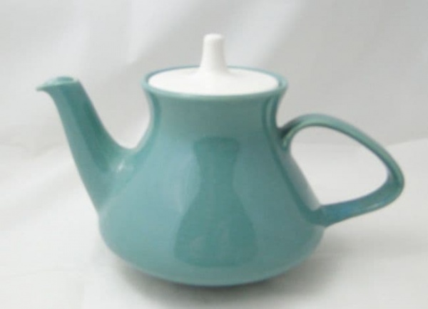Poole Pottery Celeste Small Teapots