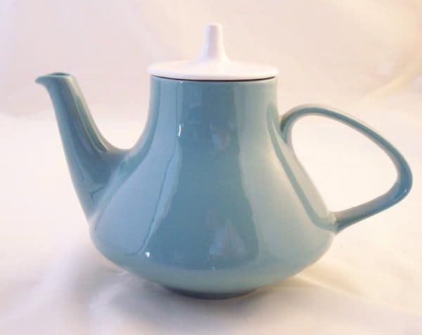 Poole Pottery Celeste Teapots