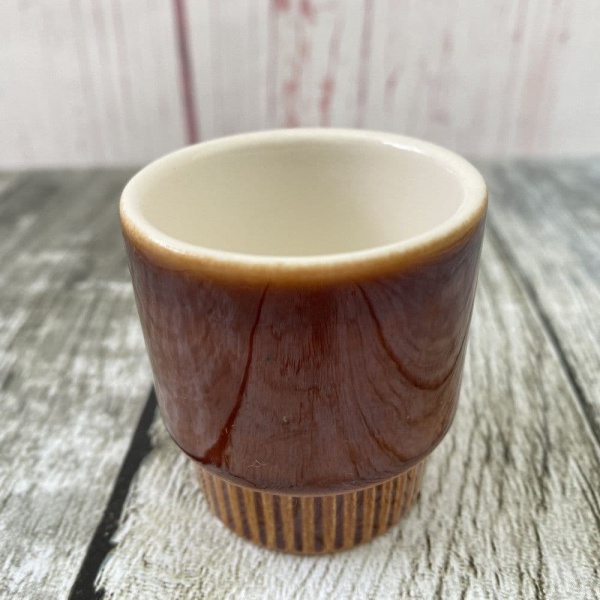 Poole Pottery Chestnut Egg Cup