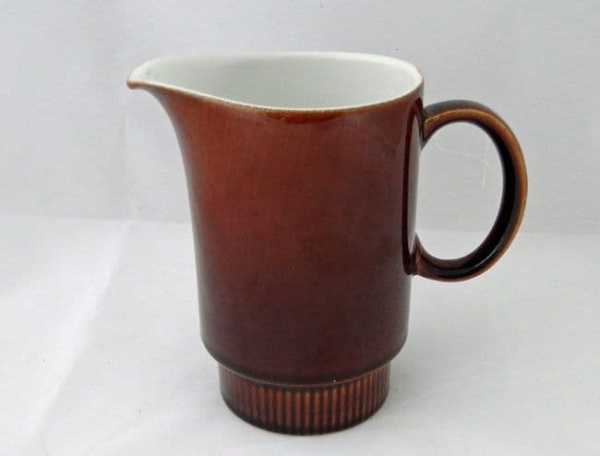 Poole Pottery Chestnut Medium Sized Milk Jugs