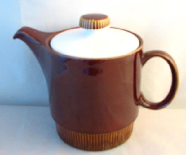 Poole Pottery Chestnut Small Tea Pots