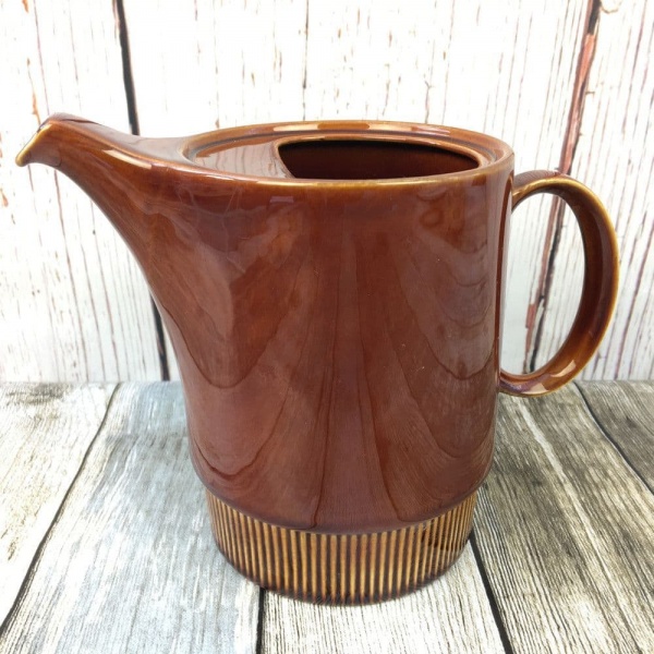 Poole Pottery Chestnut Small Teapot (No Lid)