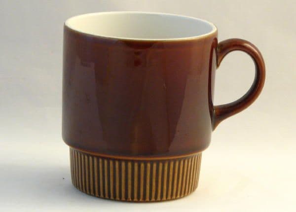 Poole Pottery Chestnut Tea Cup
