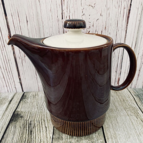 Poole Pottery Chestnut Teapot, 1.75 Pints