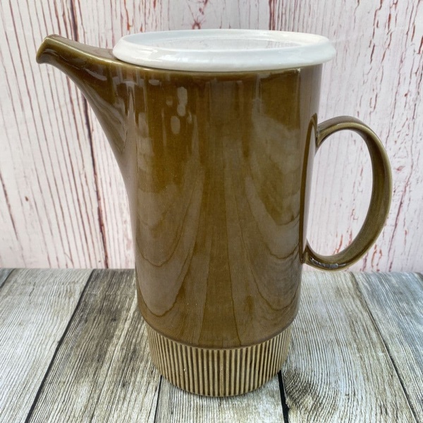 Poole Pottery Choisya Coffee Pot, 3 Pints (Flat Lid)