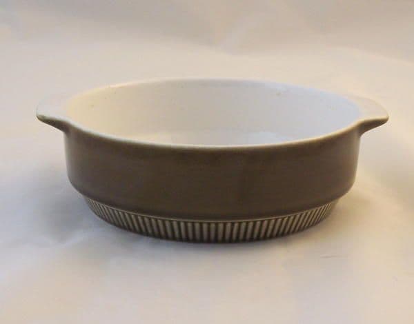 Poole Pottery Choisya Lug Handled Soup Bowls
