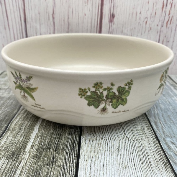 Poole Pottery Country Lane Salad / Fruit Serving Bowl, 8''