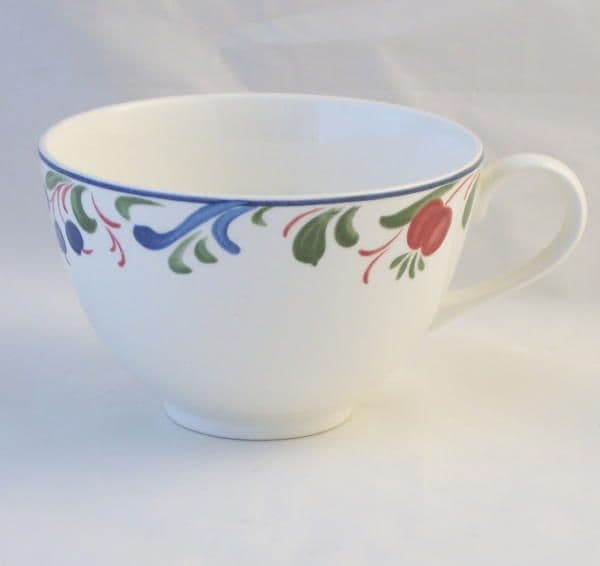 Poole Pottery Cranborne Large Tea Cups