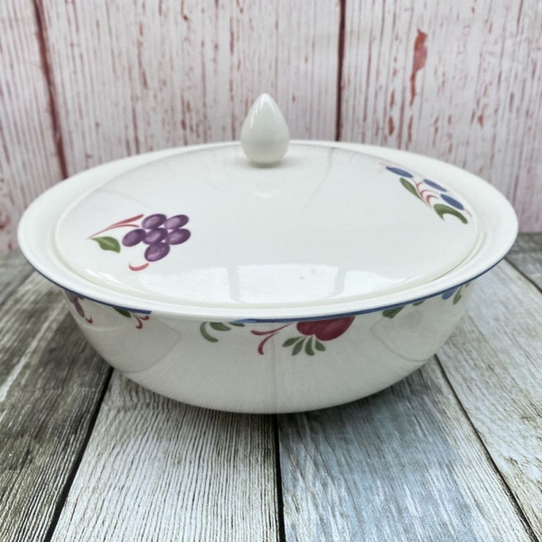 Poole Pottery Cranborne Lidded Serving Dish