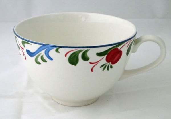 Poole Pottery Cranborne Wide Style Cups